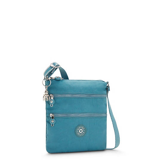 Kipling Keiko Crossbody Mini Tassen Turquoise | BE 1326BE